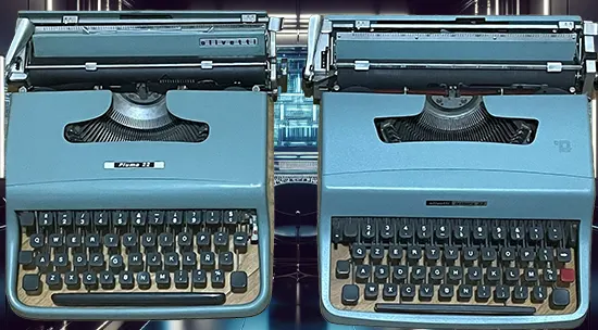 Olivetti Lettera 22