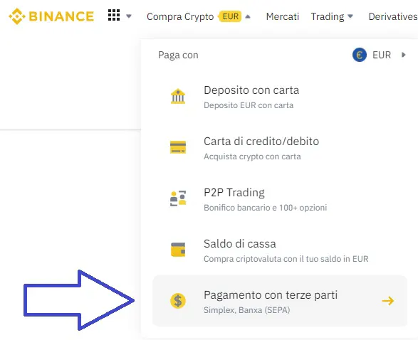 ethereum con binance