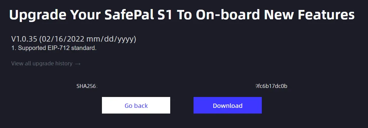 safepal s1