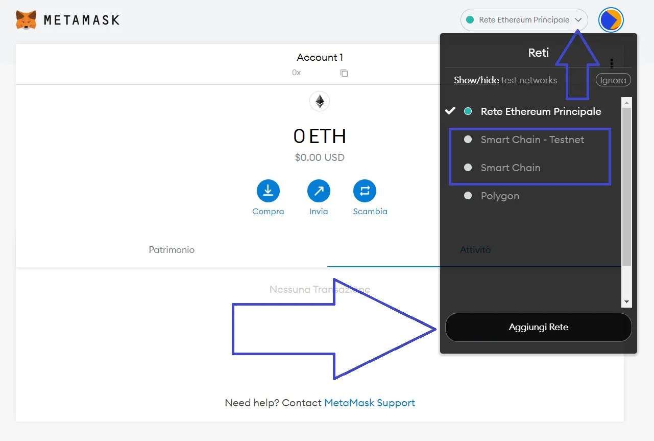 binance-metamask