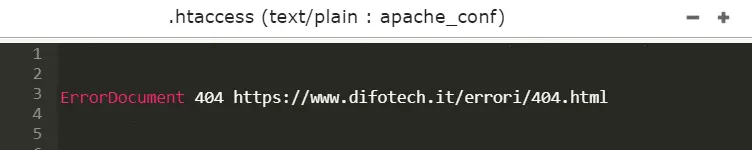 errore 404
