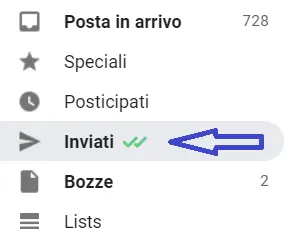 conferma lettura gmail