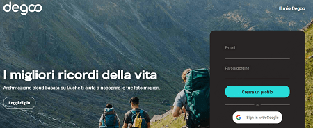 degoo backup