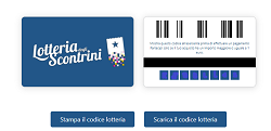 lotteria scontrini