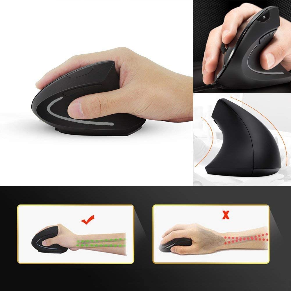 mouse ergonomico