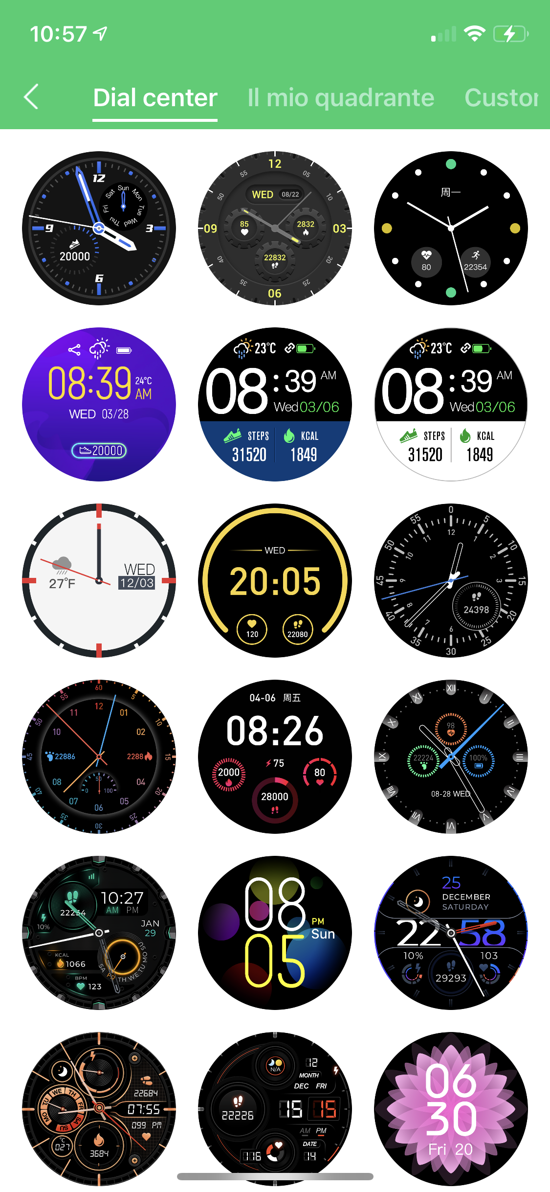 smartwatch agptek