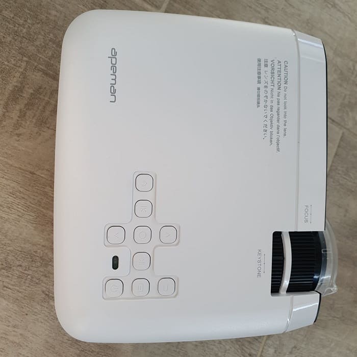 recensione proiettore apeman lc350