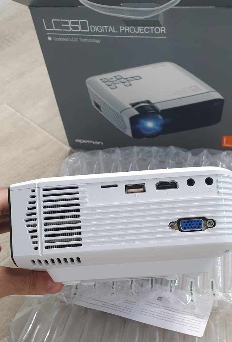 recensione proiettore apeman lc350