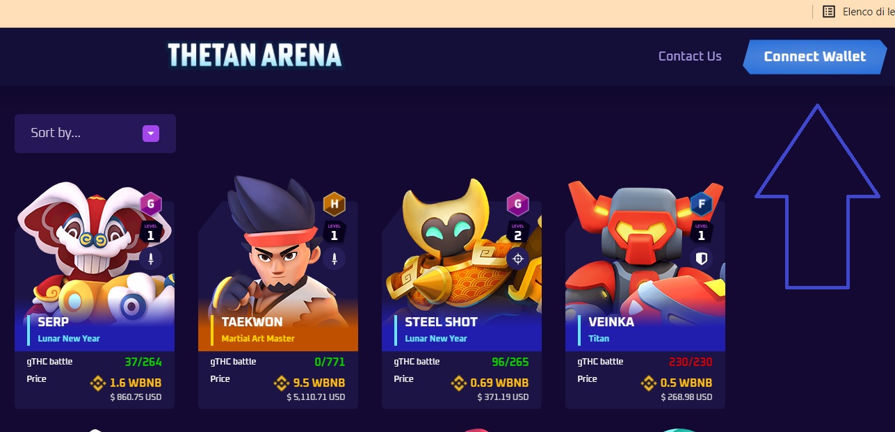Thetan Arena