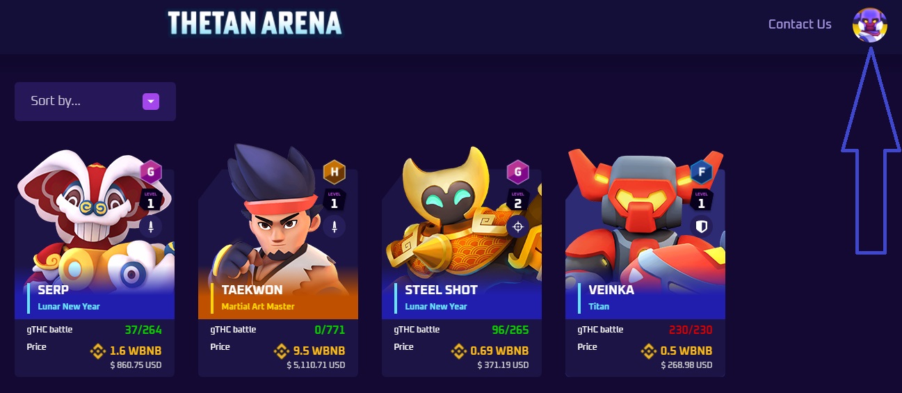 Thetan Arena